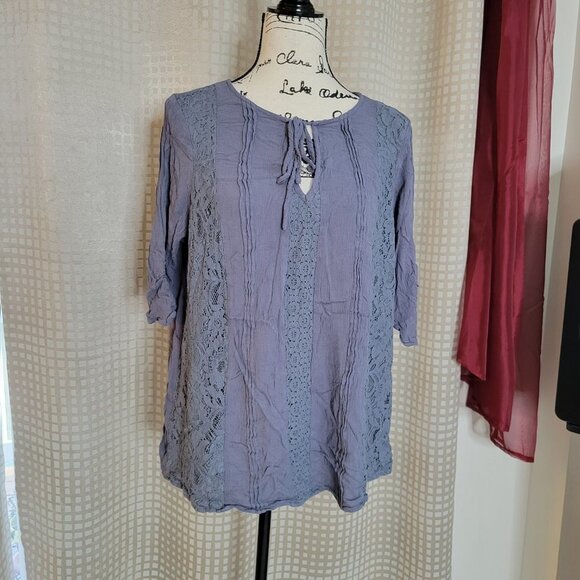 Torrid Gray Top - Size Small - Picture 10 of 10